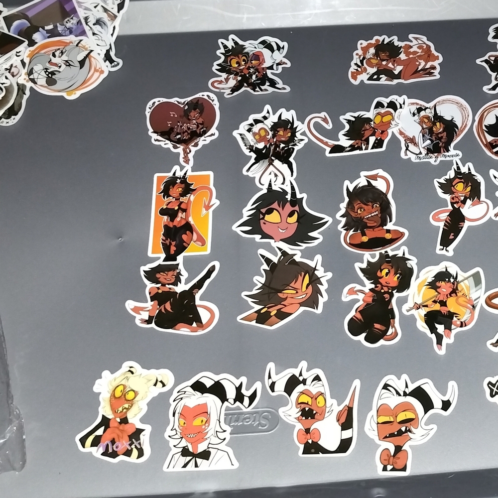 Helluva Boss Sticker Set - Picture 6 of 7